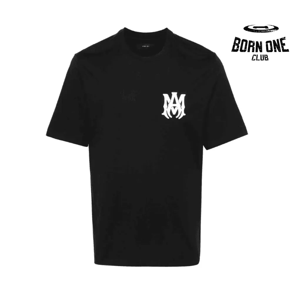 Camiseta Amiri MA Core Logo Black