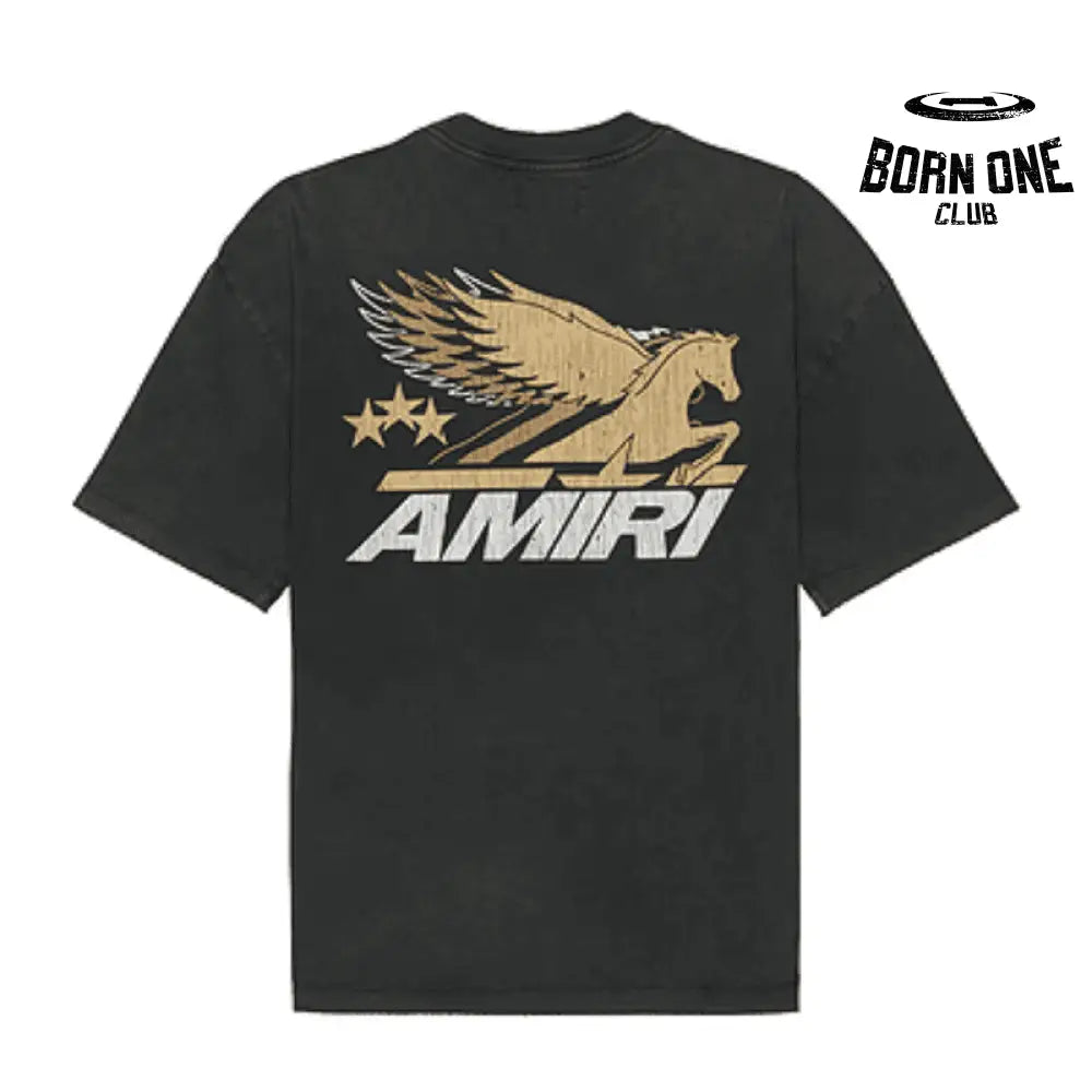 Camiseta Amiri Vintage Pegasus