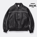 Jaqueta Supreme x Nike Varsity Preta