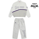 Conjunto Supreme OLD English Track White