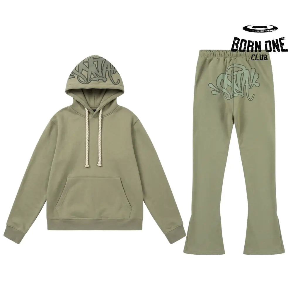 Conjunto Synaworld Logo Green