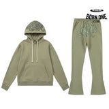Conjunto Synaworld Logo Green