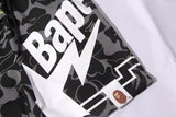 Bape Shorts Black Camo Beach