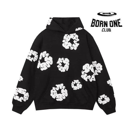 Denim Tears Moletom Preto
