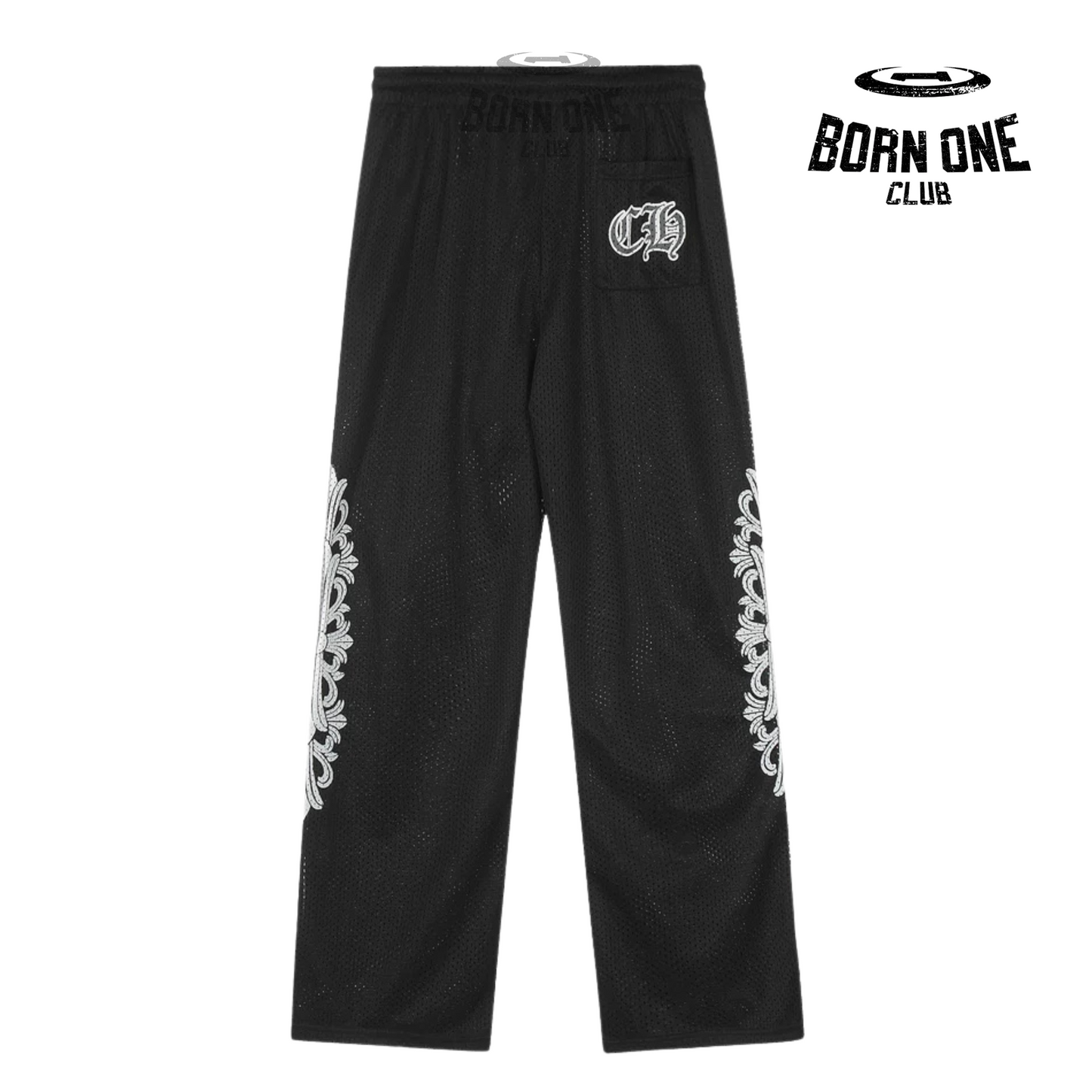 Chrome Hearts Calça Jersey