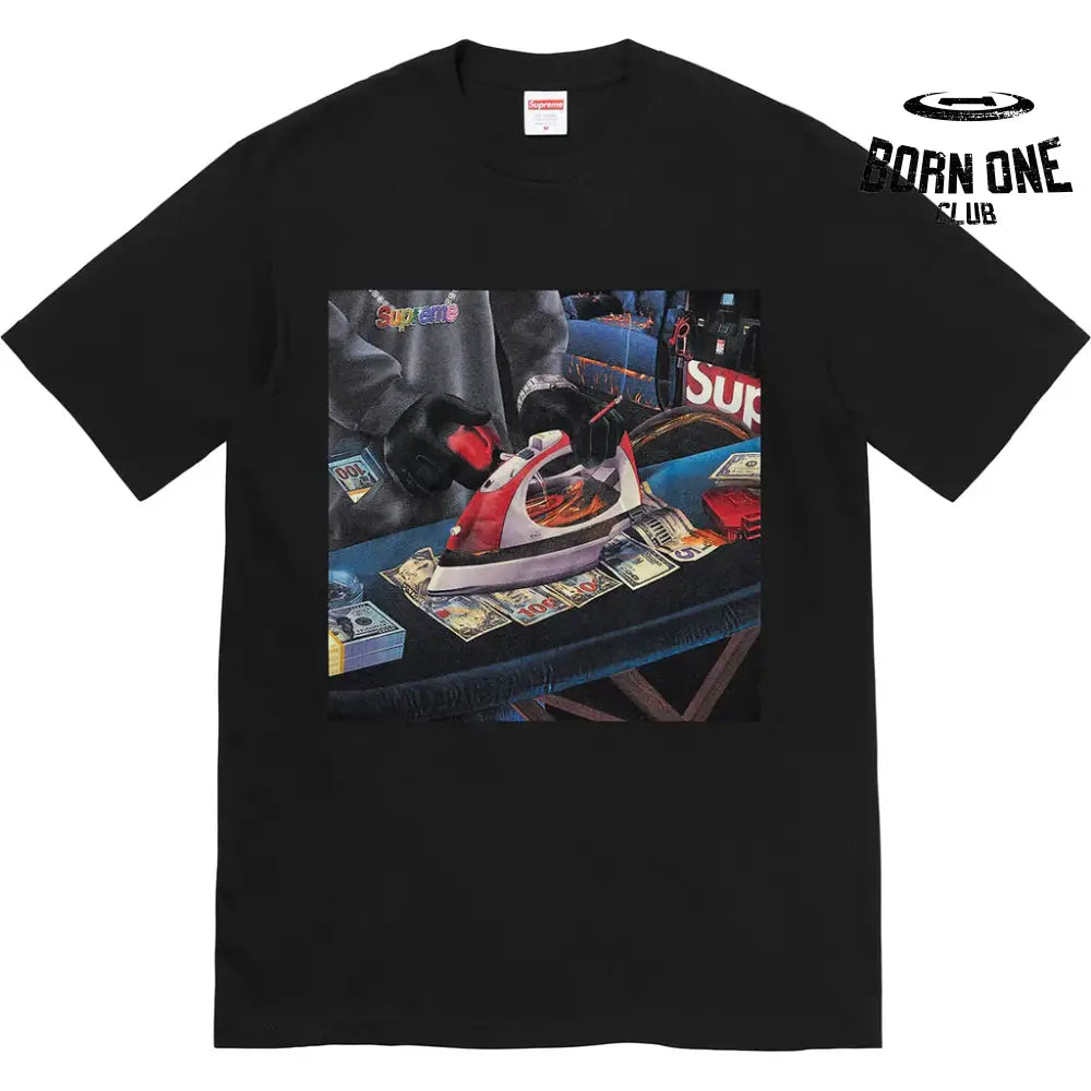Camiseta Supreme Gas