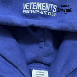 Moletom Vetements “Ecstasy”