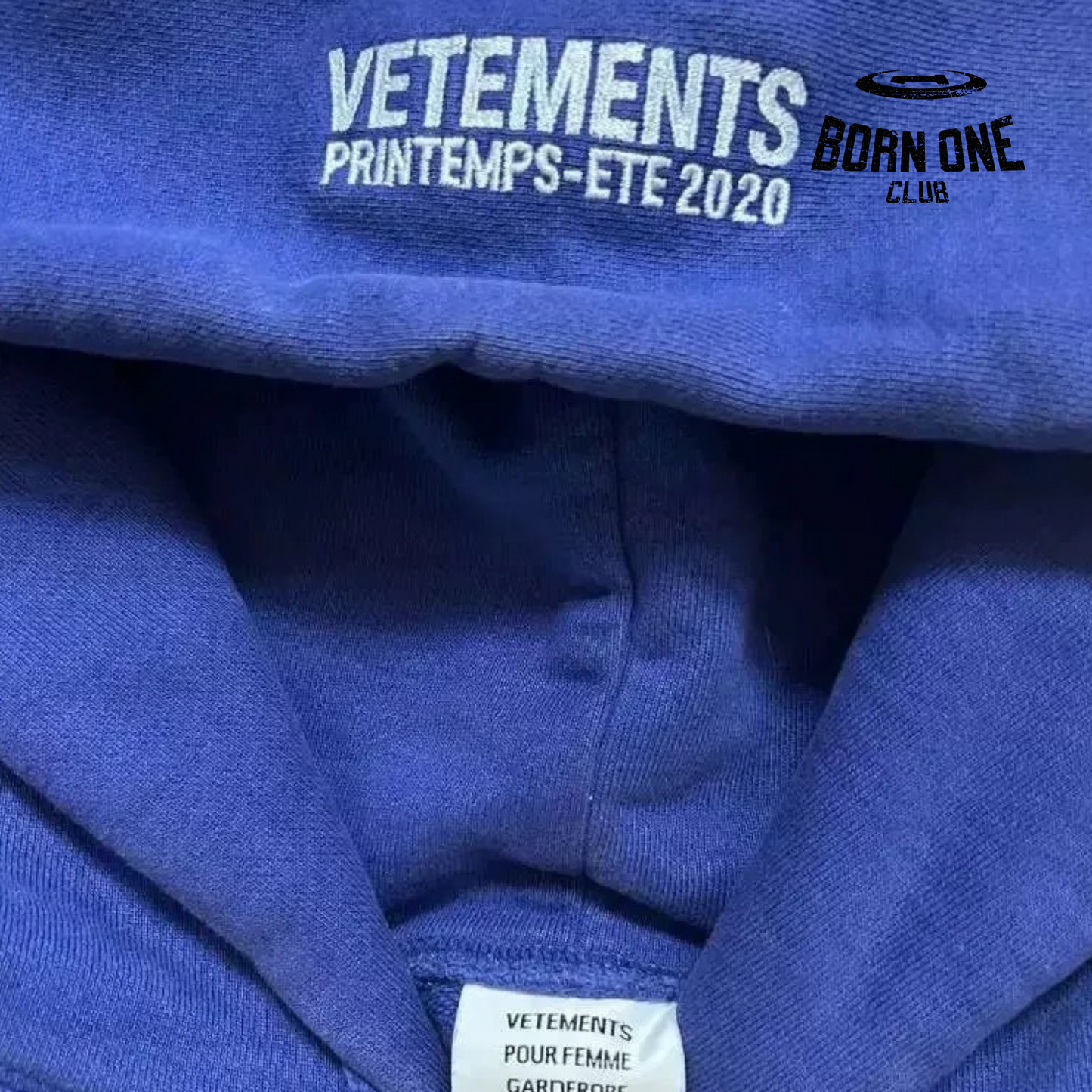 Moletom Vetements “Ecstasy”