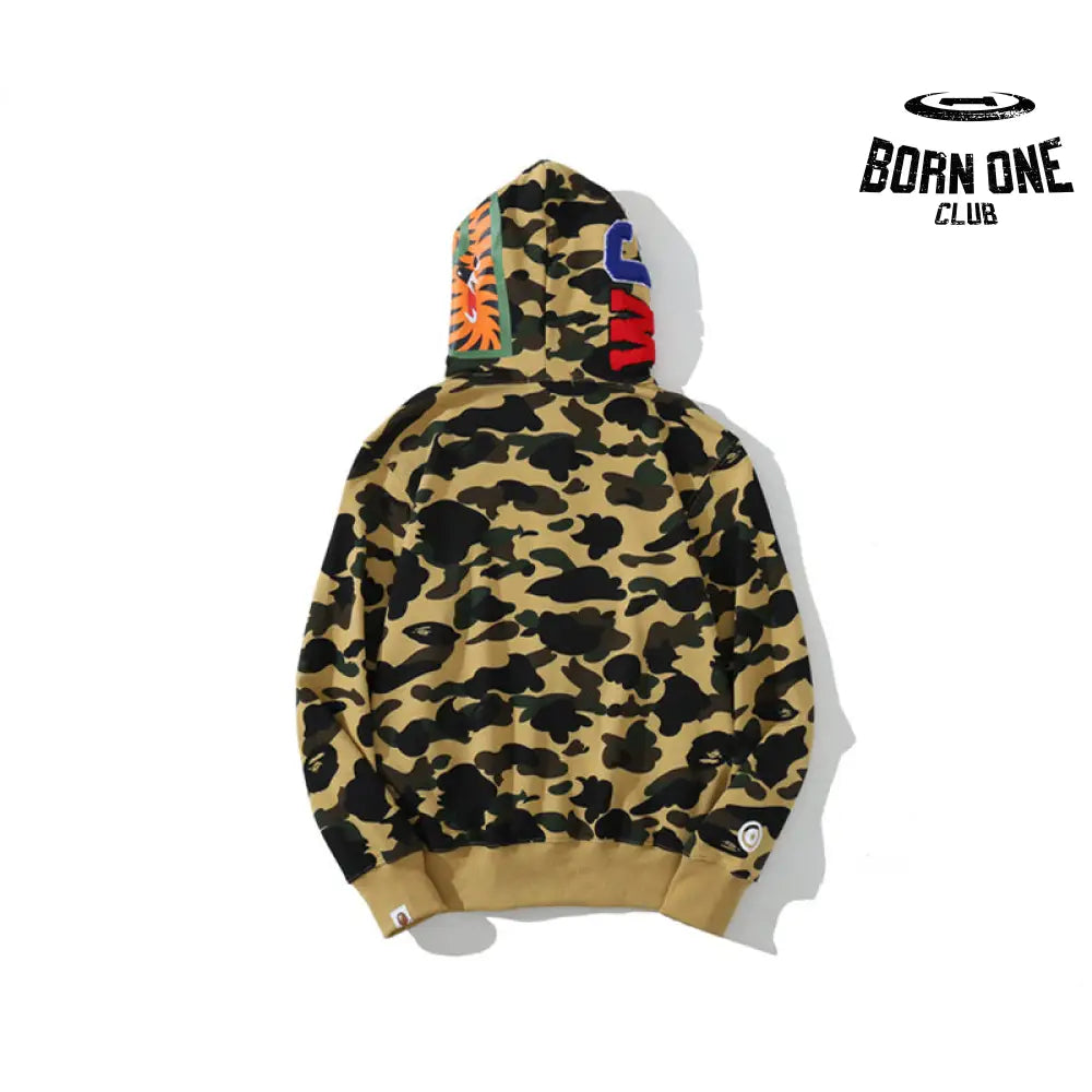 Bape Shark Moletom Zíper