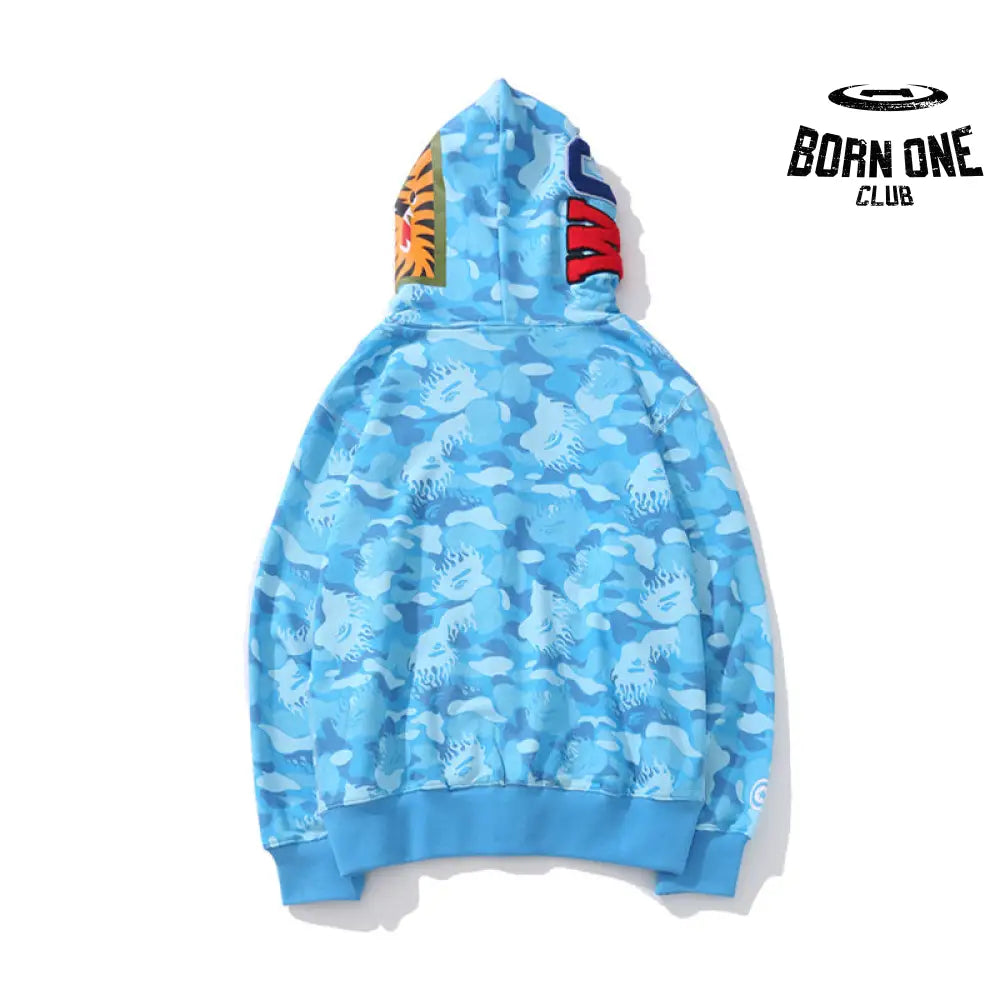 Bape Shark Moletom Zíper