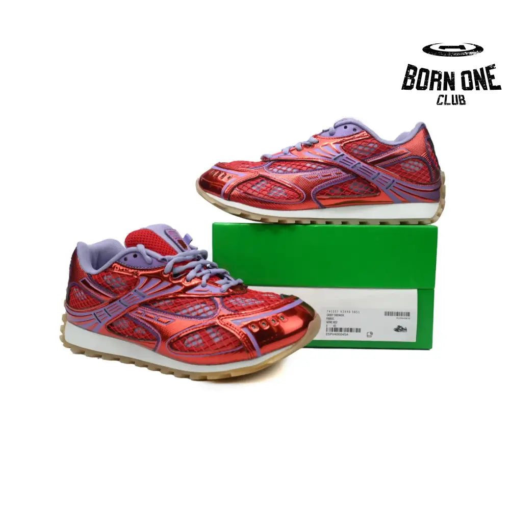 Bottega Veneta Orbit Red
