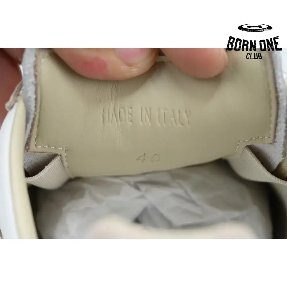 Maison Margiela White Grey Gum