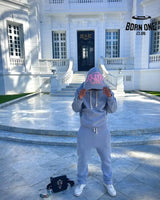 Syna World Calça de Moletom Grey