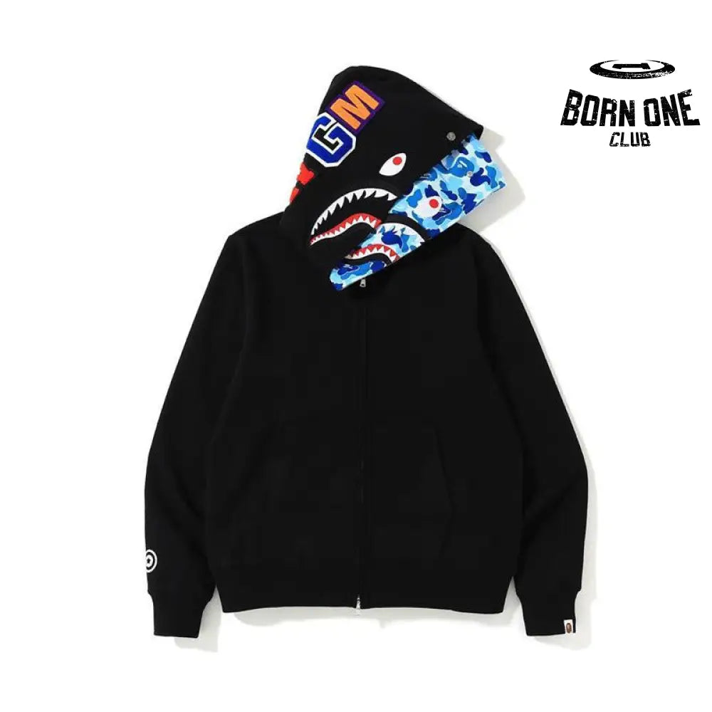 Bape Shark Moletom Zíper