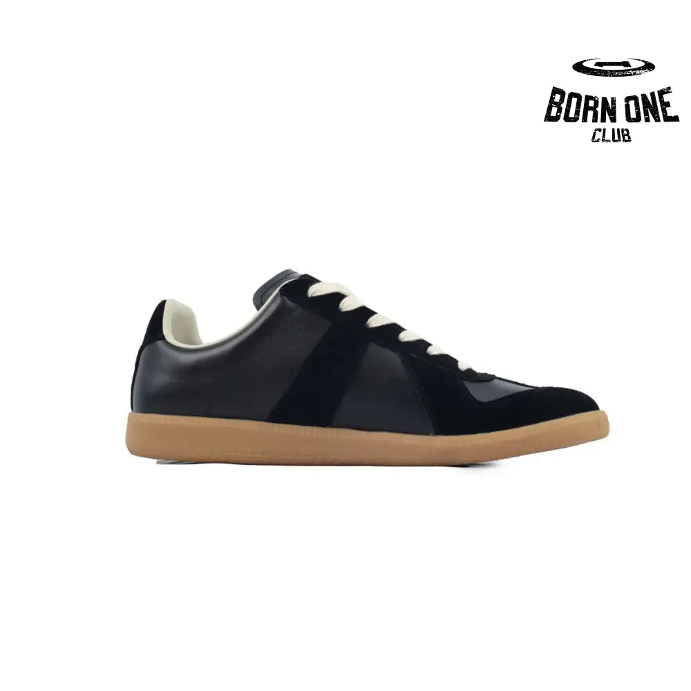 Maison Margiela German Army Trainer Black Gum