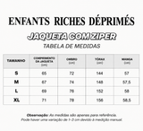 Enfants Riches Déprimés Moletom Zíper
