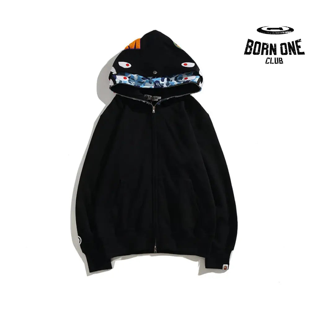 Bape Shark Moletom Zíper