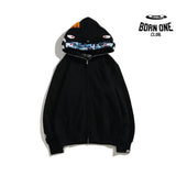 Bape Shark Moletom Zíper