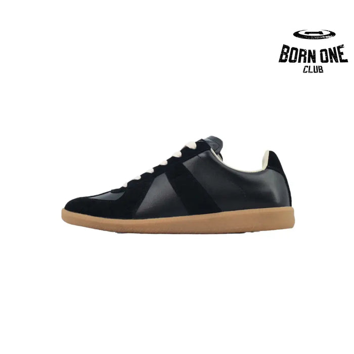 Maison Margiela German Army Trainer Black Gum