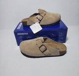 Birkenstock Boston Soft Footbed Beige 0112574