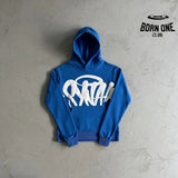 Conjunto Team Syna Hood Twinset Blue