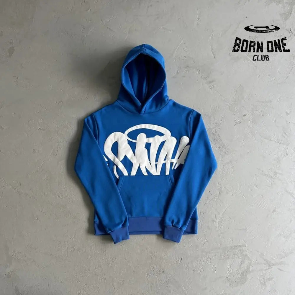 Conjunto Team Syna Hood Twinset Blue