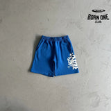 Conjunto Team Syna Hood Twinset Blue