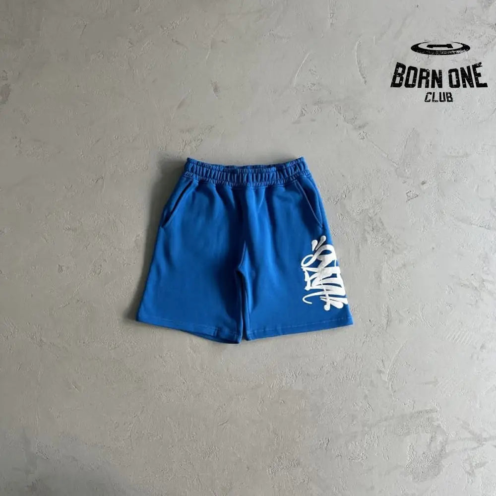 Conjunto Team Syna Hood Twinset Blue