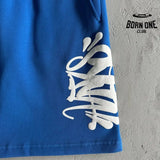 Conjunto Team Syna Hood Twinset Blue