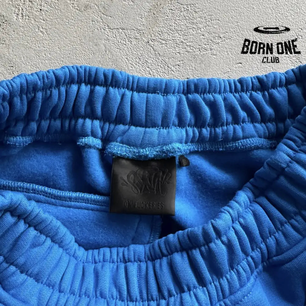 Conjunto Team Syna Hood Twinset Blue
