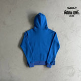 Conjunto Team Syna Hood Twinset Blue