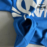 Conjunto Team Syna Hood Twinset Blue