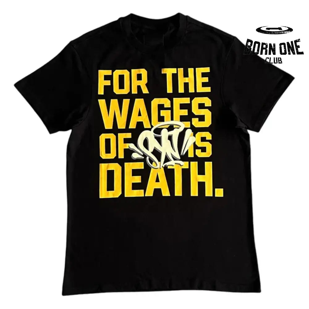 Camiseta Syna World Wages