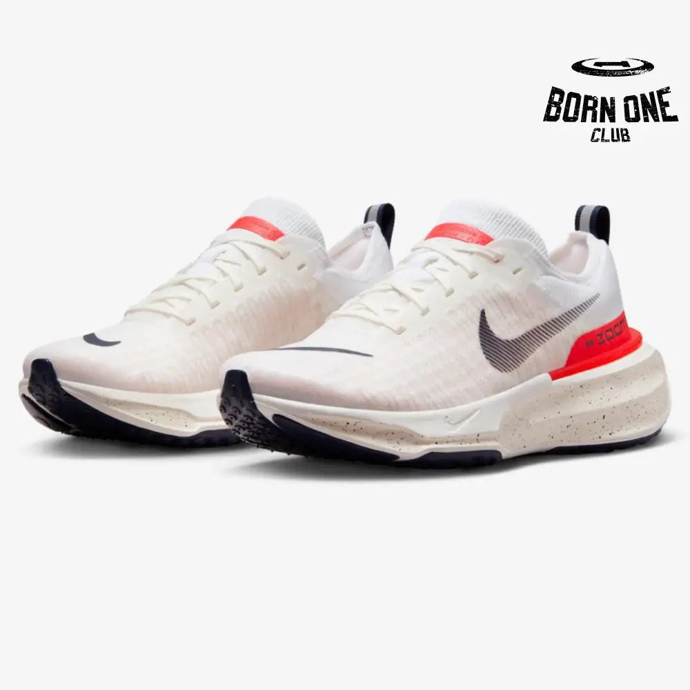 Nike Invincible Run 3 Branco Vermelho
