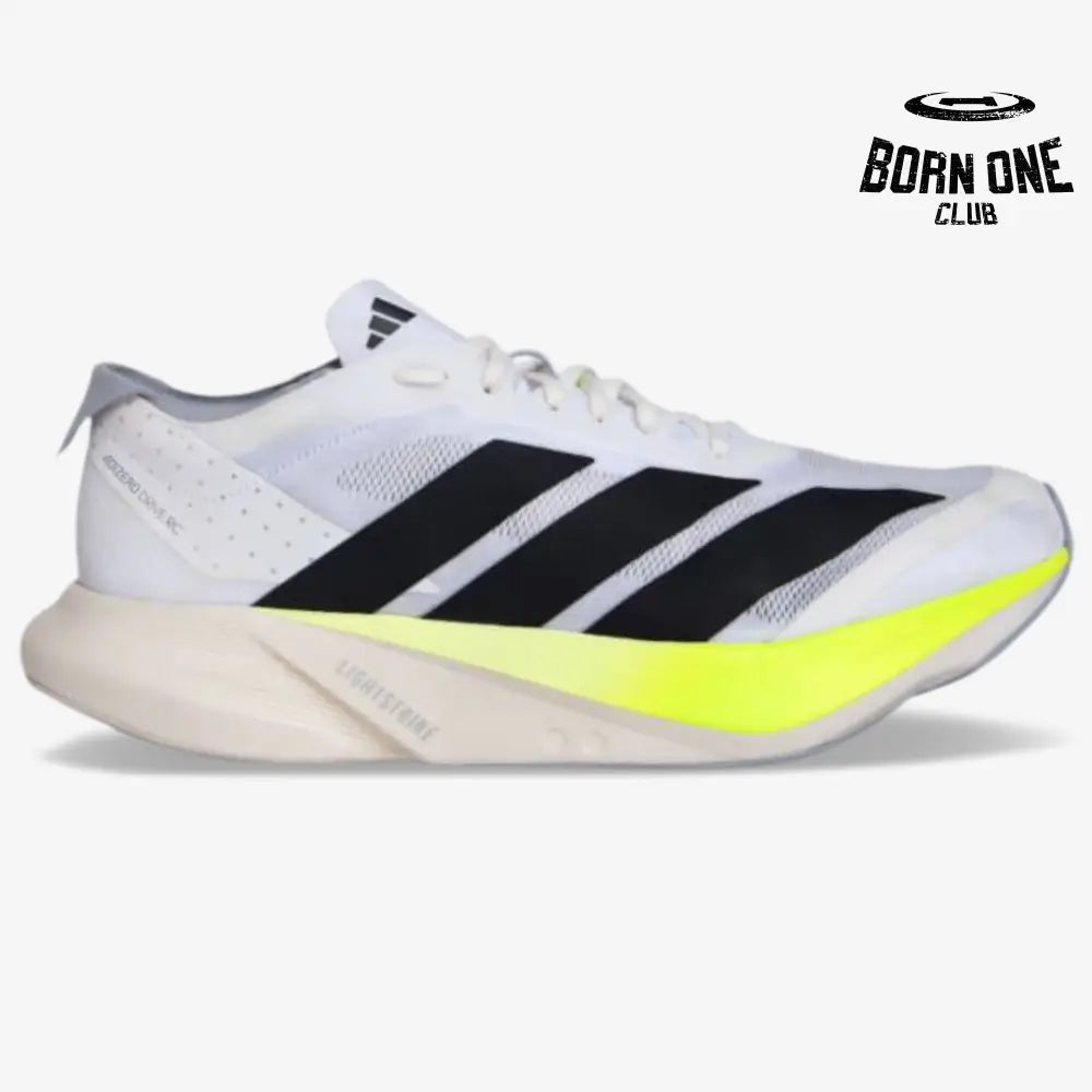 Adidas Adizero Drive RC - Cloud White/Core Black/Lucid Lemon