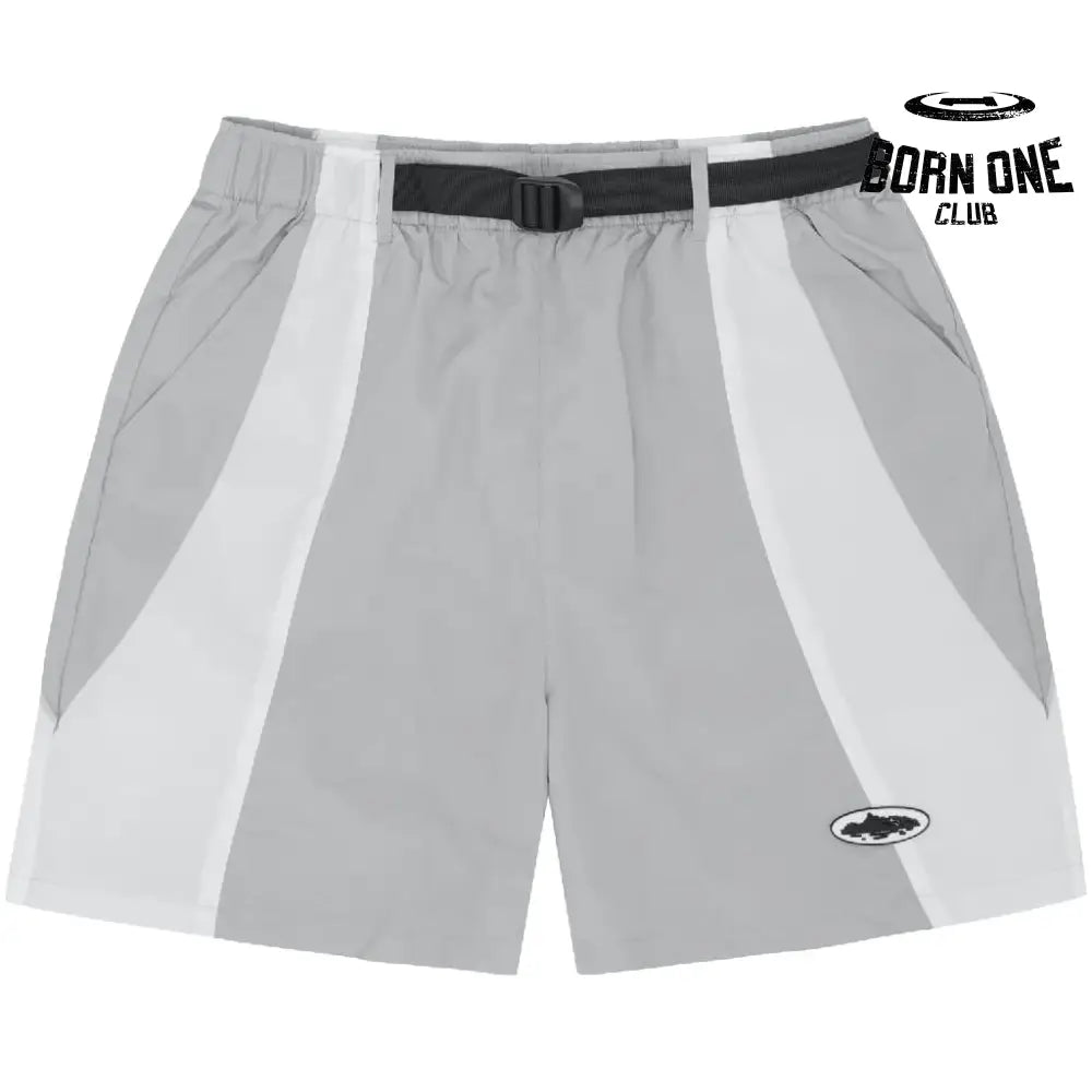 Shorts Corteiz Cinza