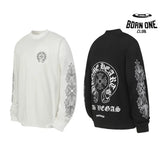 Camiseta Manga Longa Chrome Hearts American Flag