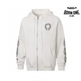 Moletom Zip Chrome Hearts Horseshoe Cardigan