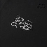 Camiseta Chrome Hearts Sanskrit Collar Preta