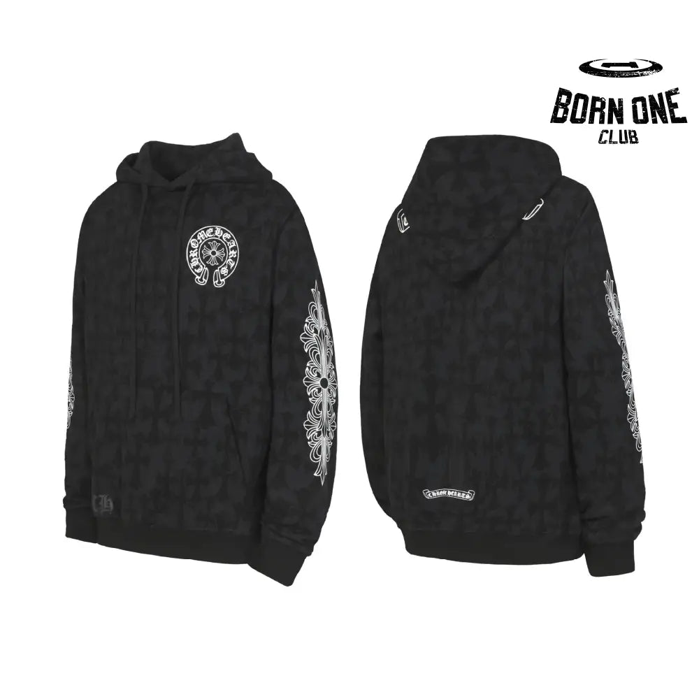 Moletom Chrome Hearts All Over Print