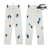 Calça Chrome Hearts Cross Patch Cores Variadas