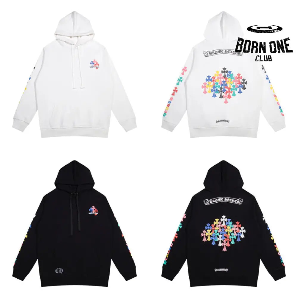 Moletom Chrome Hearts Phantom Multicolor Cross