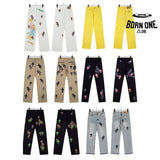 Calça Chrome Hearts Cross Patch Cores Variadas