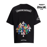 Camiseta Chrome Hearts Multicolor Cross Pocket