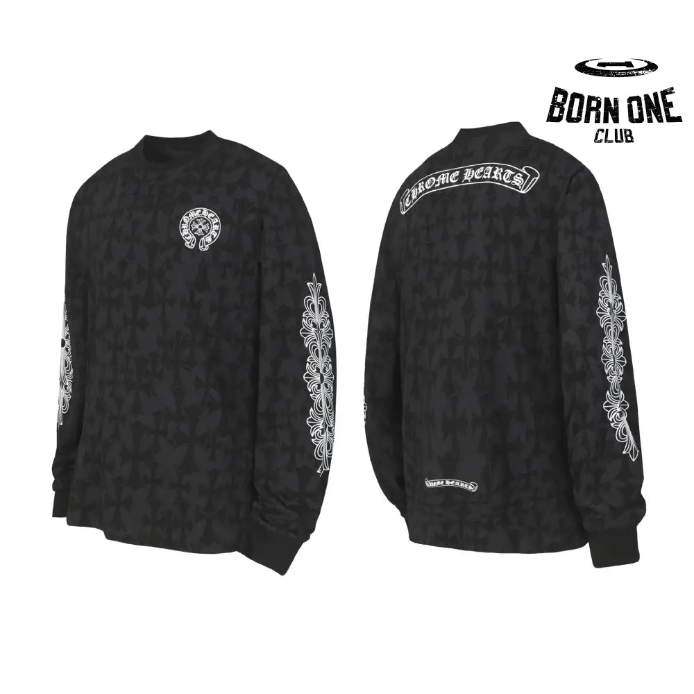 Moletom Chrome Hearts All Over Print