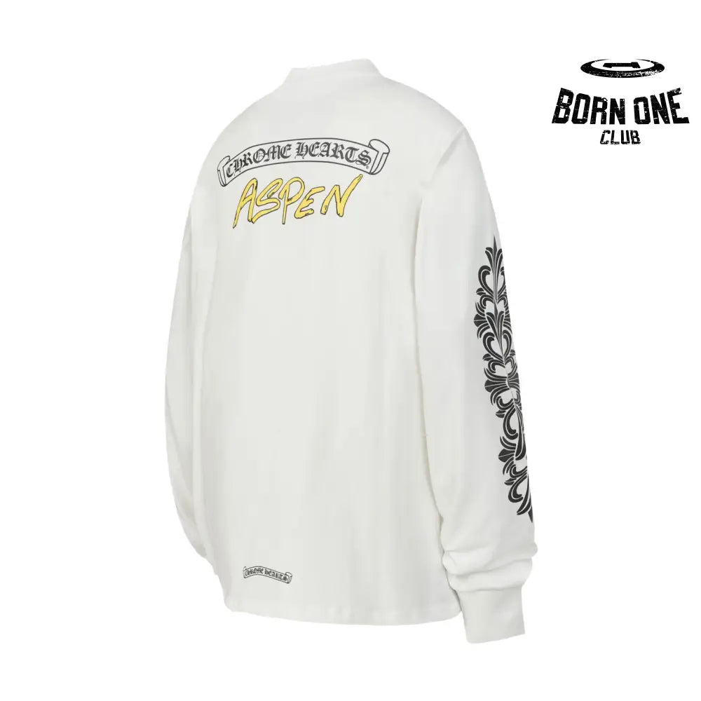 Camiseta Manga Longa Chrome Hearts American Flag
