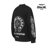 Camiseta Manga Longa Chrome Hearts American Flag