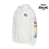 Moletom Chrome Hearts Multicolor Cross Sanskrit