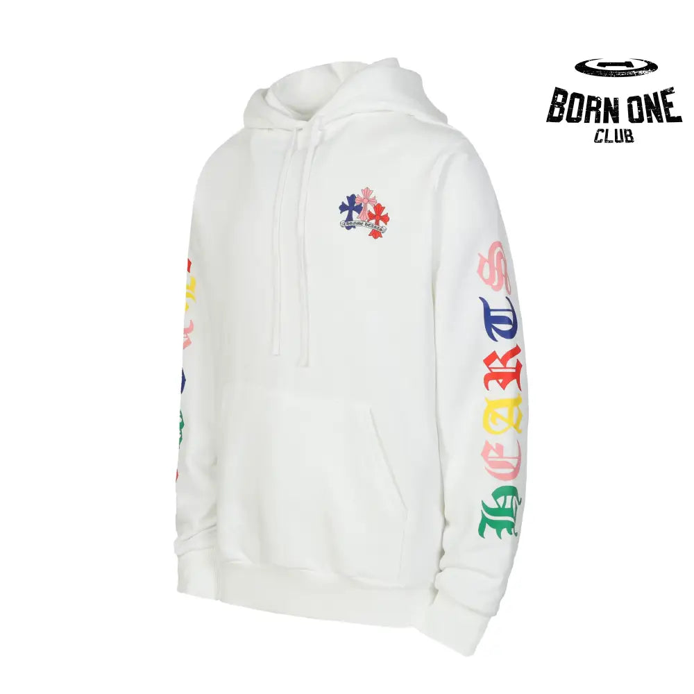 Moletom Chrome Hearts Multicolor Cross Sanskrit