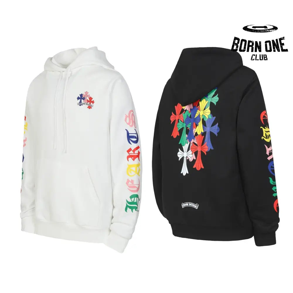 Moletom Chrome Hearts Multicolor Cross Sanskrit